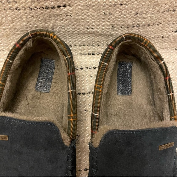 Barbour Monty Slippers Men’s size 12 - Picture 5 of 11